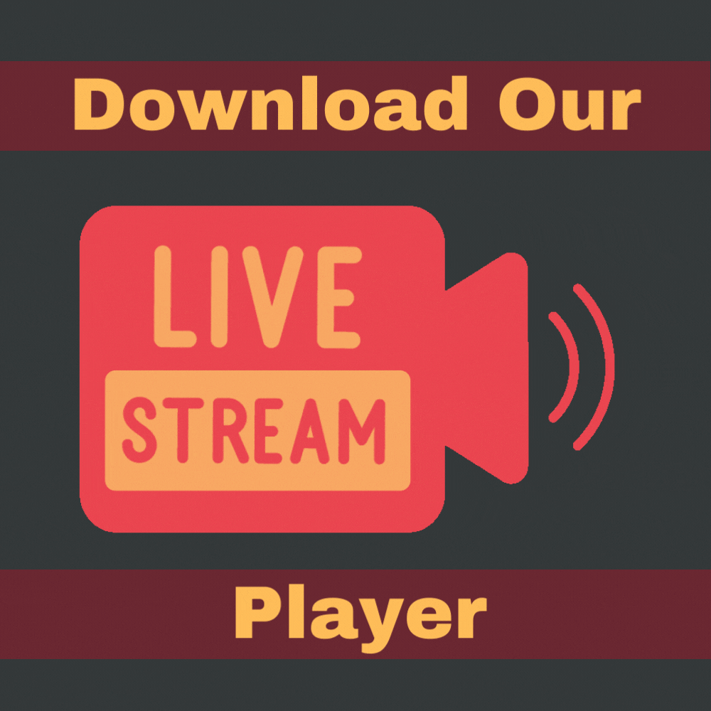 Download our live stream player