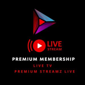 Watch Live TV Anywhere with Premium Streamz Live Pro